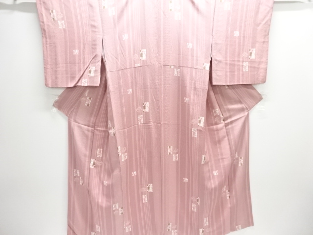 JAPANESE KIMONO / KOMON / STRIPE & GEOMETRIC